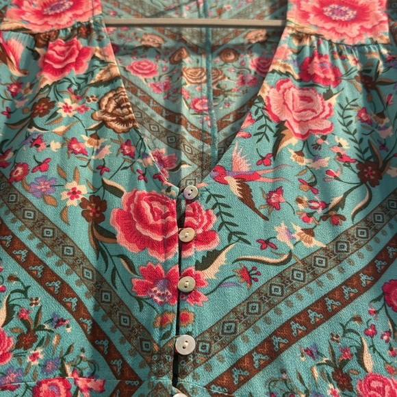 Spell & The Gypsy Babushka Dress - Picture 3 of 9